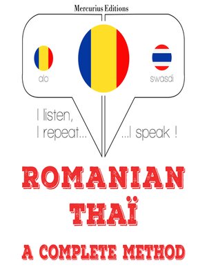cover image of Română--Thaï